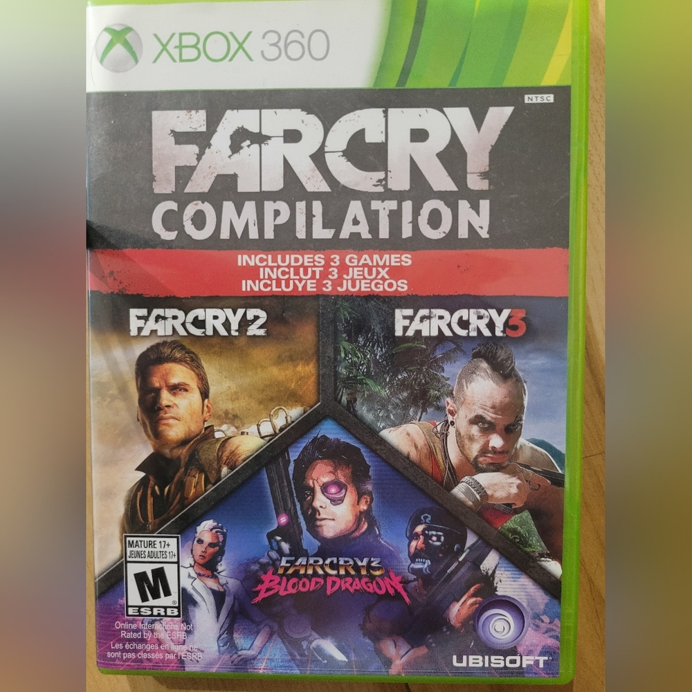 Farcry Blood Dragon, II and III